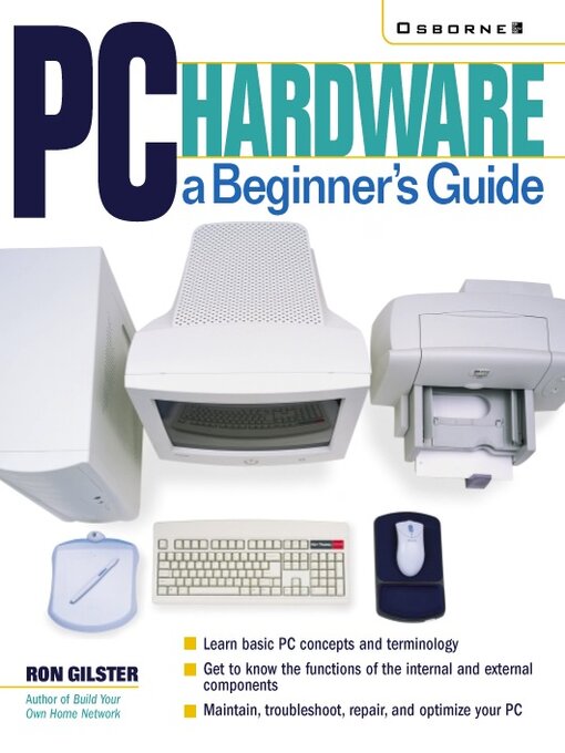 Title details for PC Hardware by Ron Gilster - Available